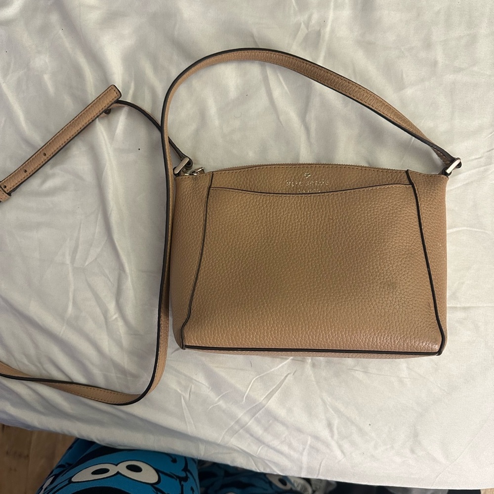 Kate spade Monica pebbled crossbody 🍁